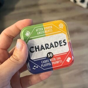 Charades in a Tin